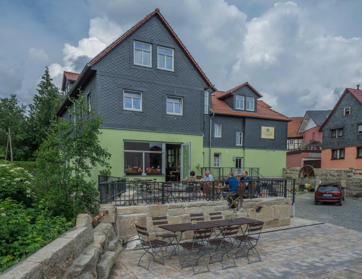 Brauereigasthof Marktmuhle Oberdorla Экстерьер фото